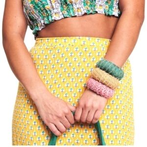 RHODE Set of 3 Boho Bangle Barcelets